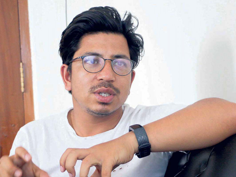 प्रकाश सपुत भन्छन्- कोरोनाको लक्षण डर पनि रहेछ, अब बाँच्दिनँजस्तो लागेको थियो  